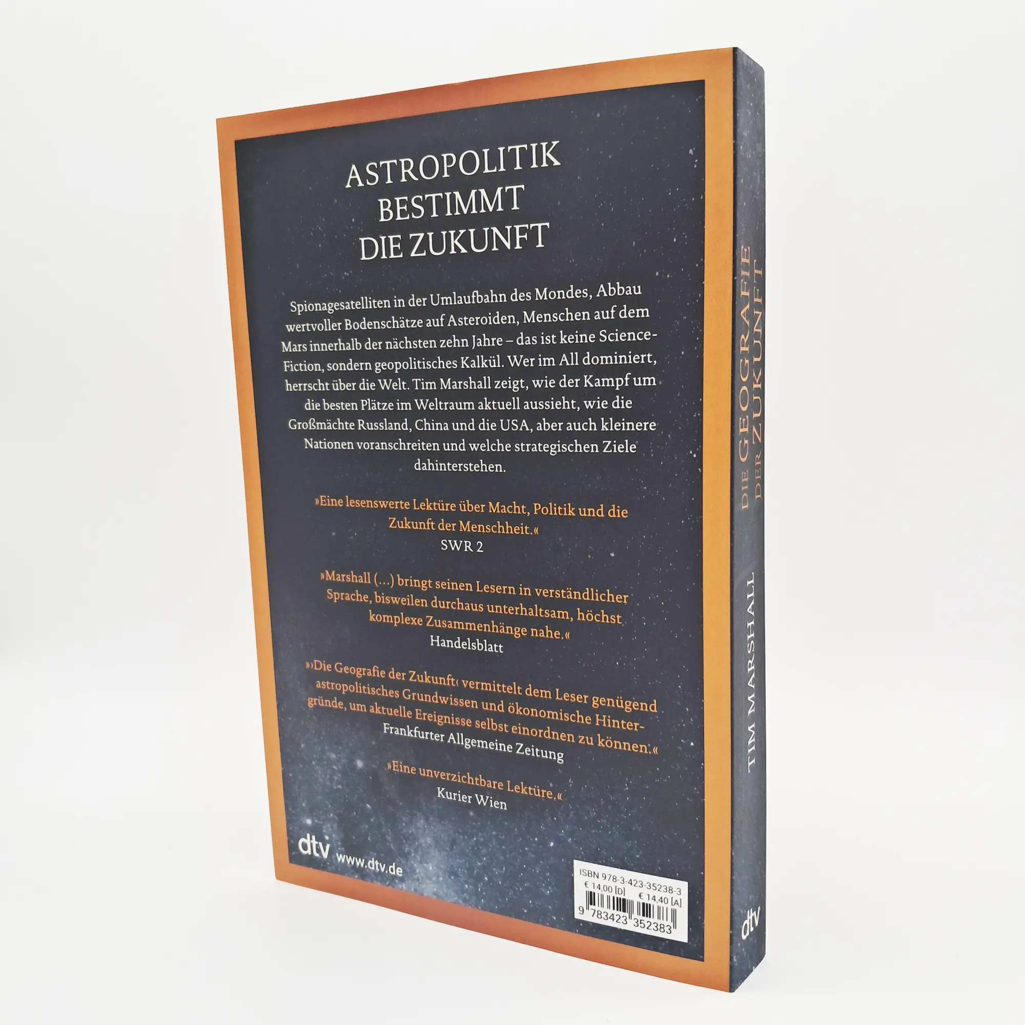 Bild: 9783423352383 | Die Geografie der Zukunft | Tim Marshall | Taschenbuch | 352 S. | 2024