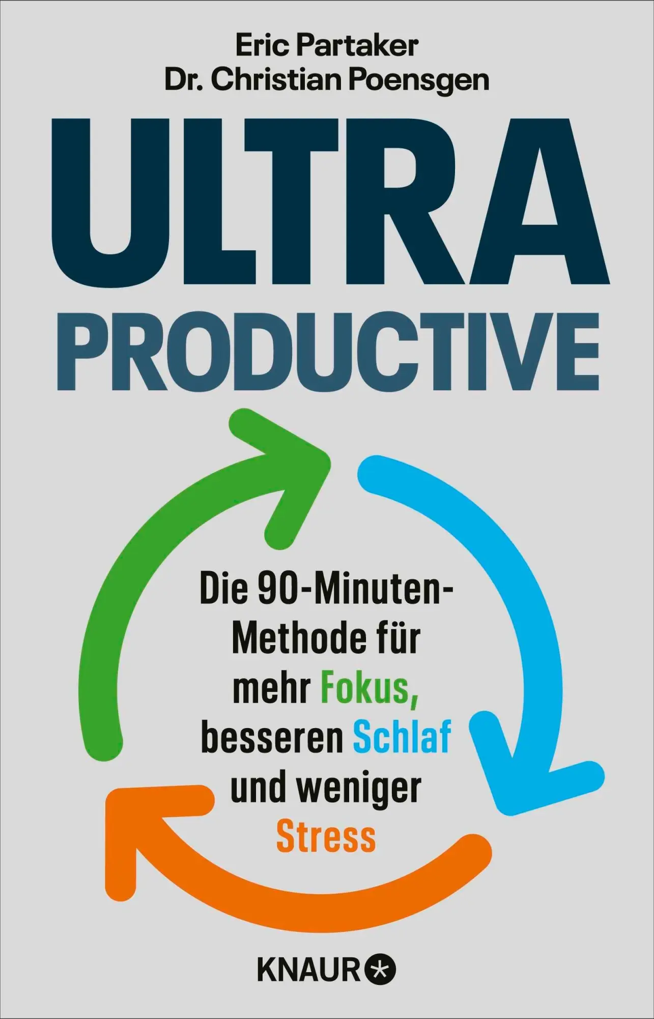 Cover: 9783426562383 | Ultraproductive | Eric Partaker (u. a.) | Taschenbuch | 336 S. | 2026