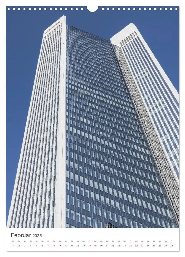 Bild: 9783435922383 | Frankfurt Turmvisionen (Wandkalender 2025 DIN A3 hoch), CALVENDO...