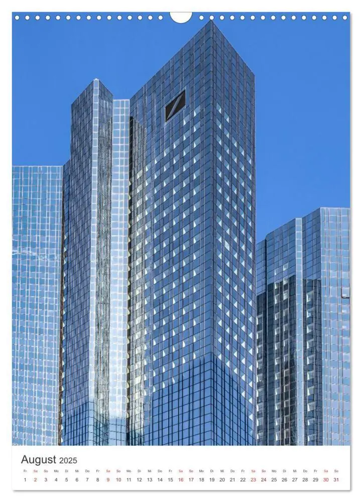 Bild: 9783435922383 | Frankfurt Turmvisionen (Wandkalender 2025 DIN A3 hoch), CALVENDO...