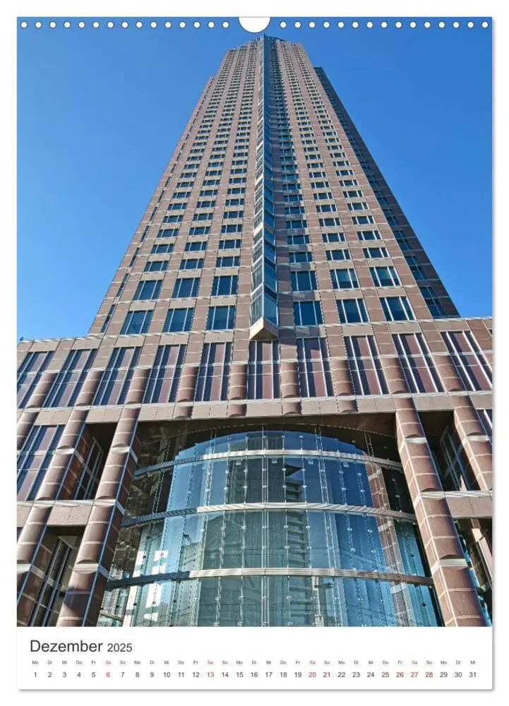 Bild: 9783435922383 | Frankfurt Turmvisionen (Wandkalender 2025 DIN A3 hoch), CALVENDO...