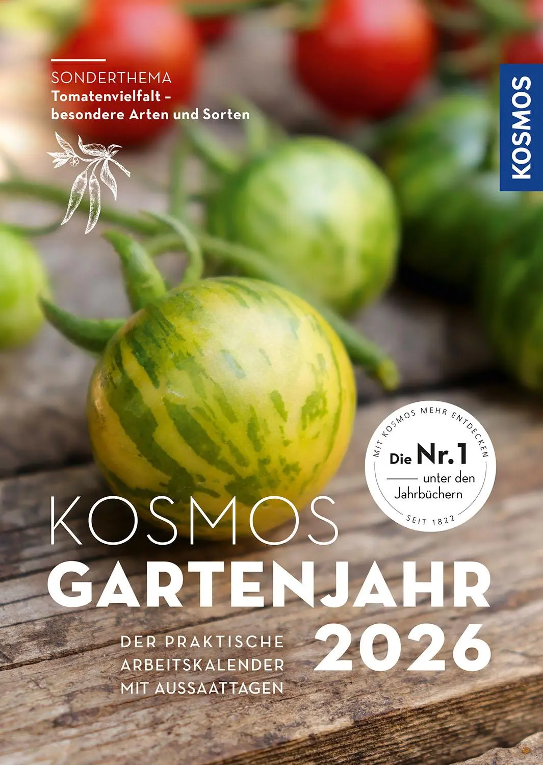 Cover: 9783440182383 | Kosmos Gartenjahr 2026 | Karen Meyer-Rebentisch | Taschenbuch | 192 S.