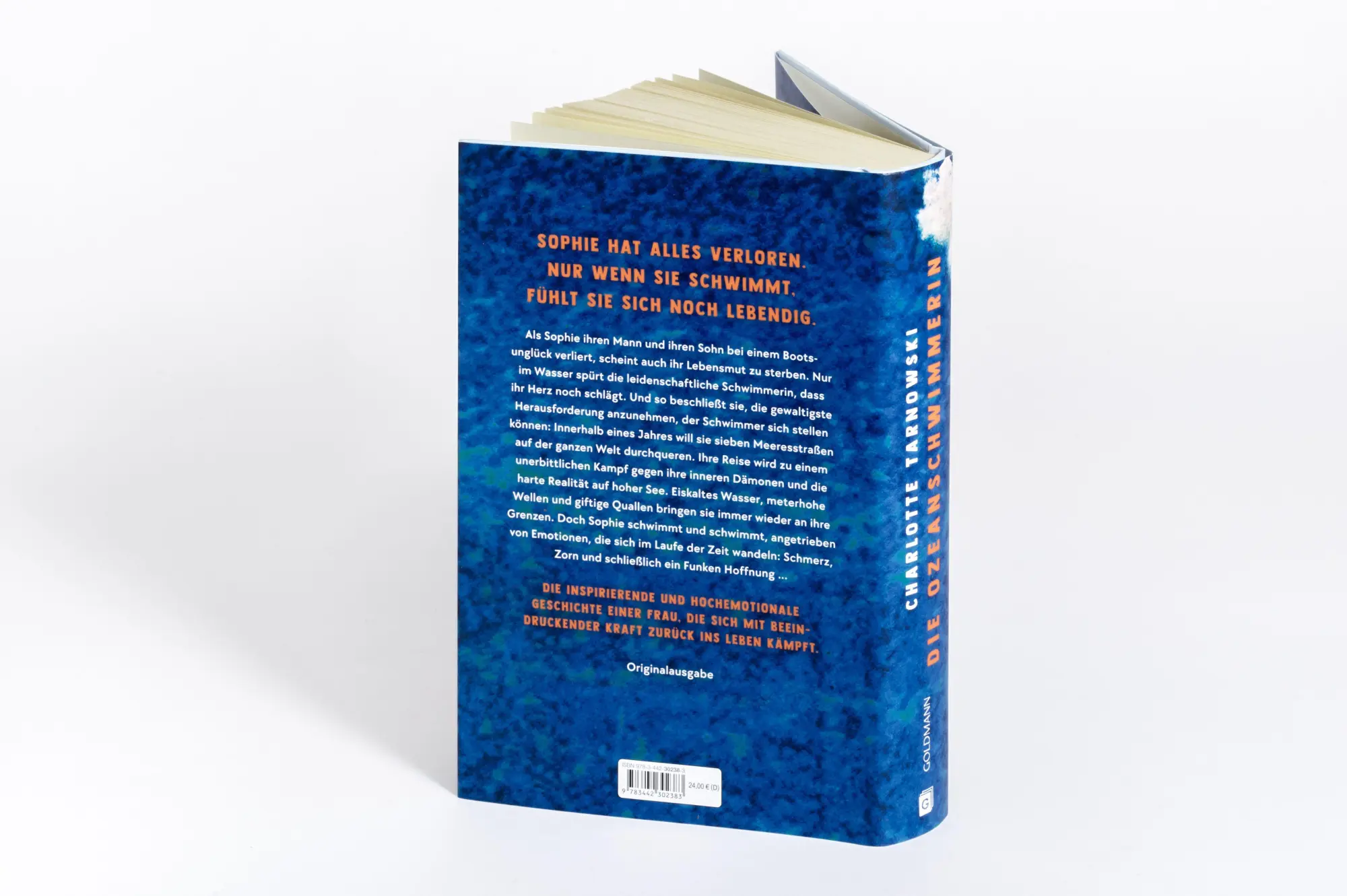 Bild: 9783442302383 | Die Ozeanschwimmerin | Charlotte Tarnowski | Buch | 352 S. | Deutsch