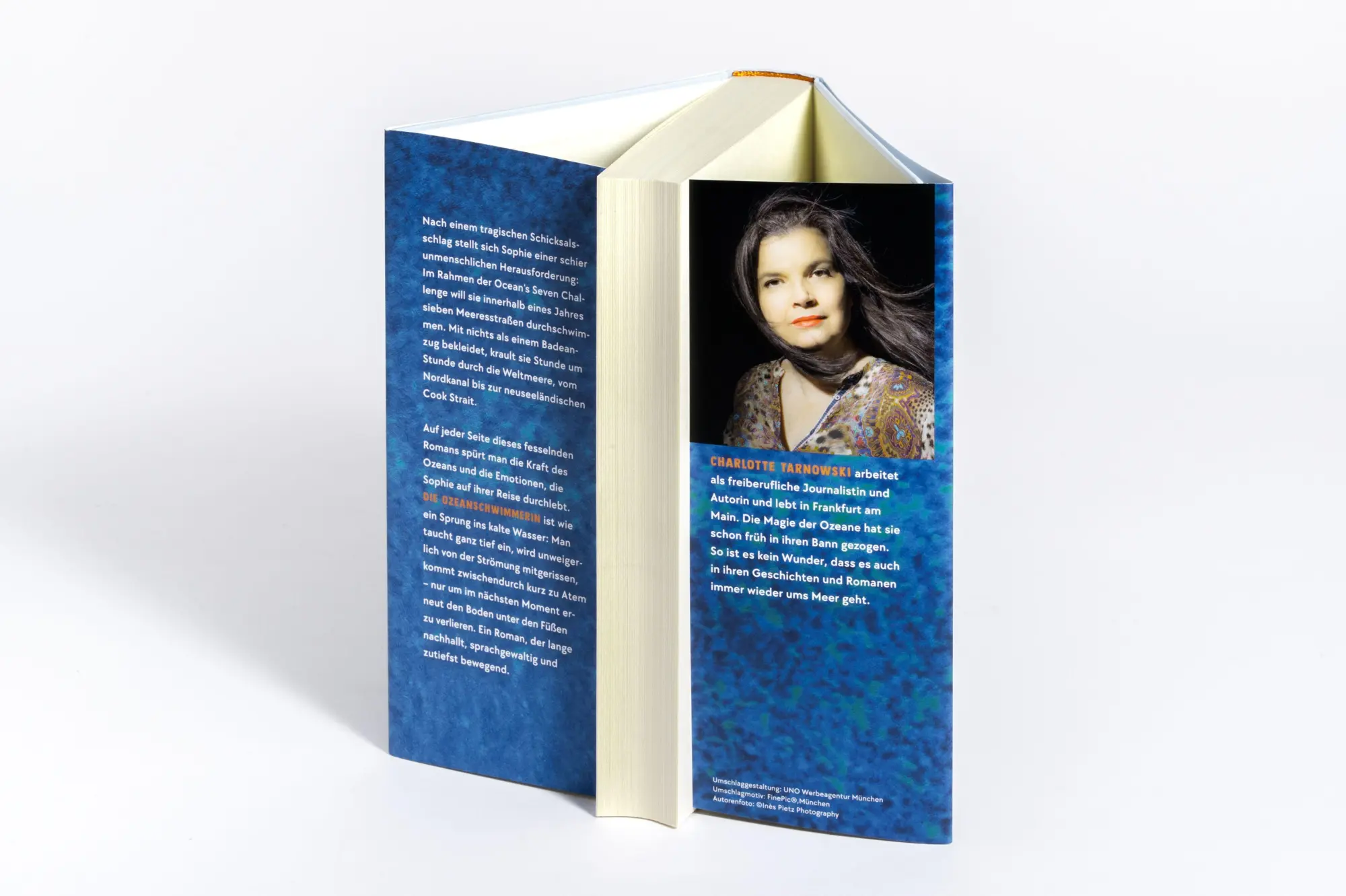 Bild: 9783442302383 | Die Ozeanschwimmerin | Charlotte Tarnowski | Buch | 352 S. | Deutsch