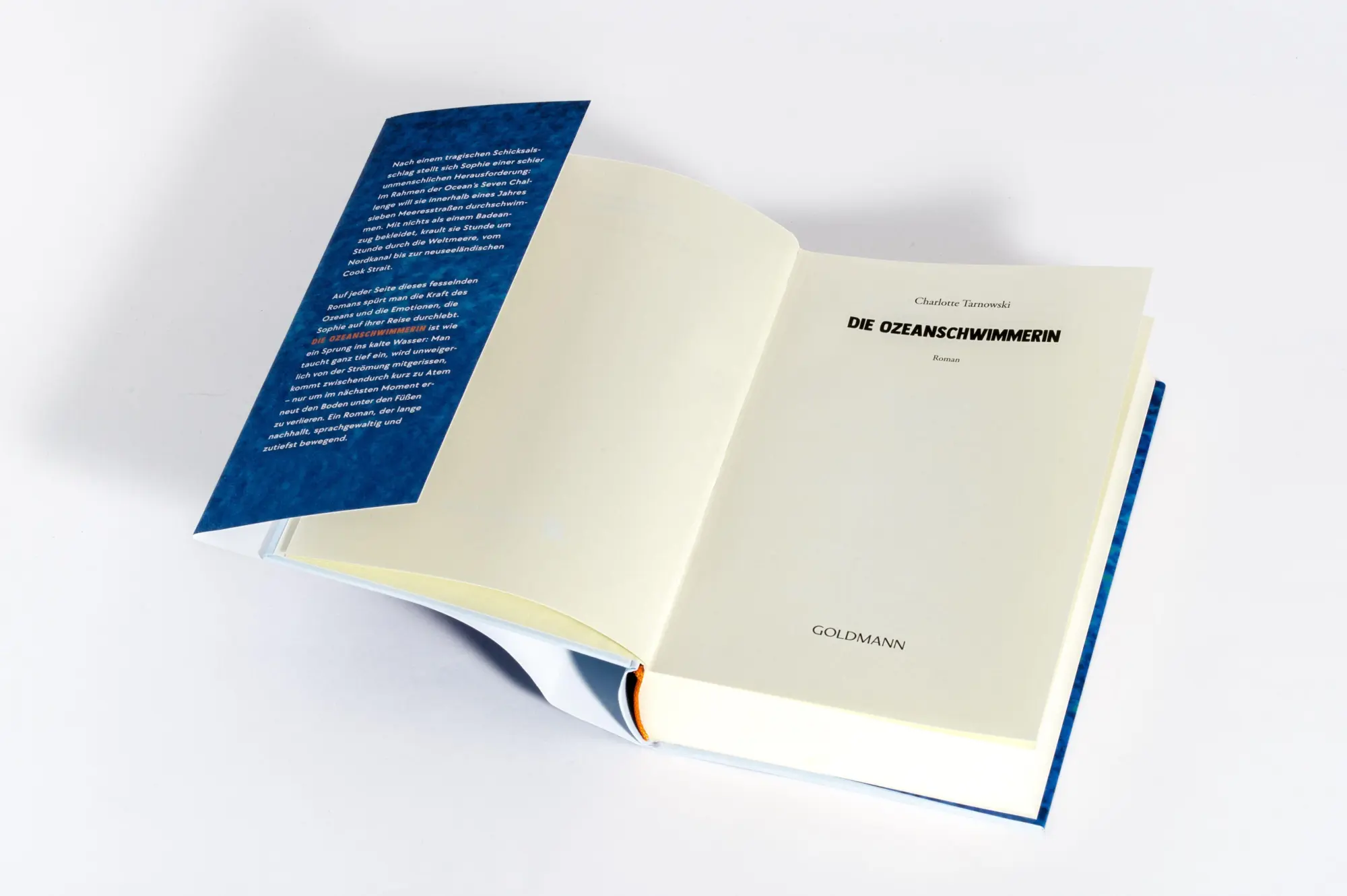 Bild: 9783442302383 | Die Ozeanschwimmerin | Charlotte Tarnowski | Buch | 352 S. | Deutsch