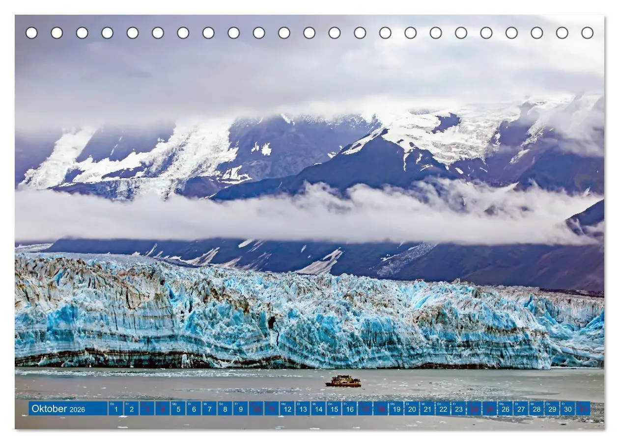 Bild: 9783457322383 | Von Vancouver nach Alaska (Tischkalender 2026 DIN A5 quer),...