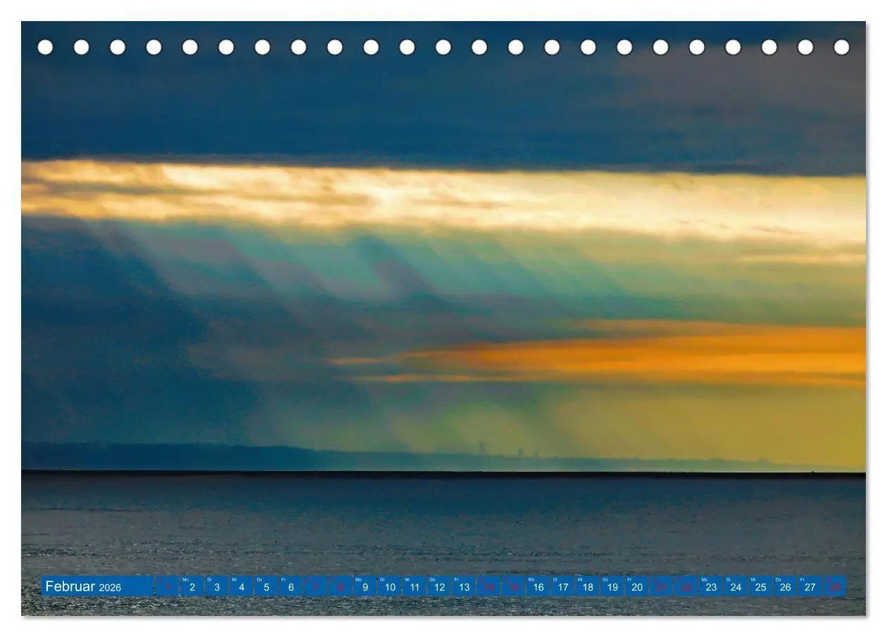 Bild: 9783457322383 | Von Vancouver nach Alaska (Tischkalender 2026 DIN A5 quer),...