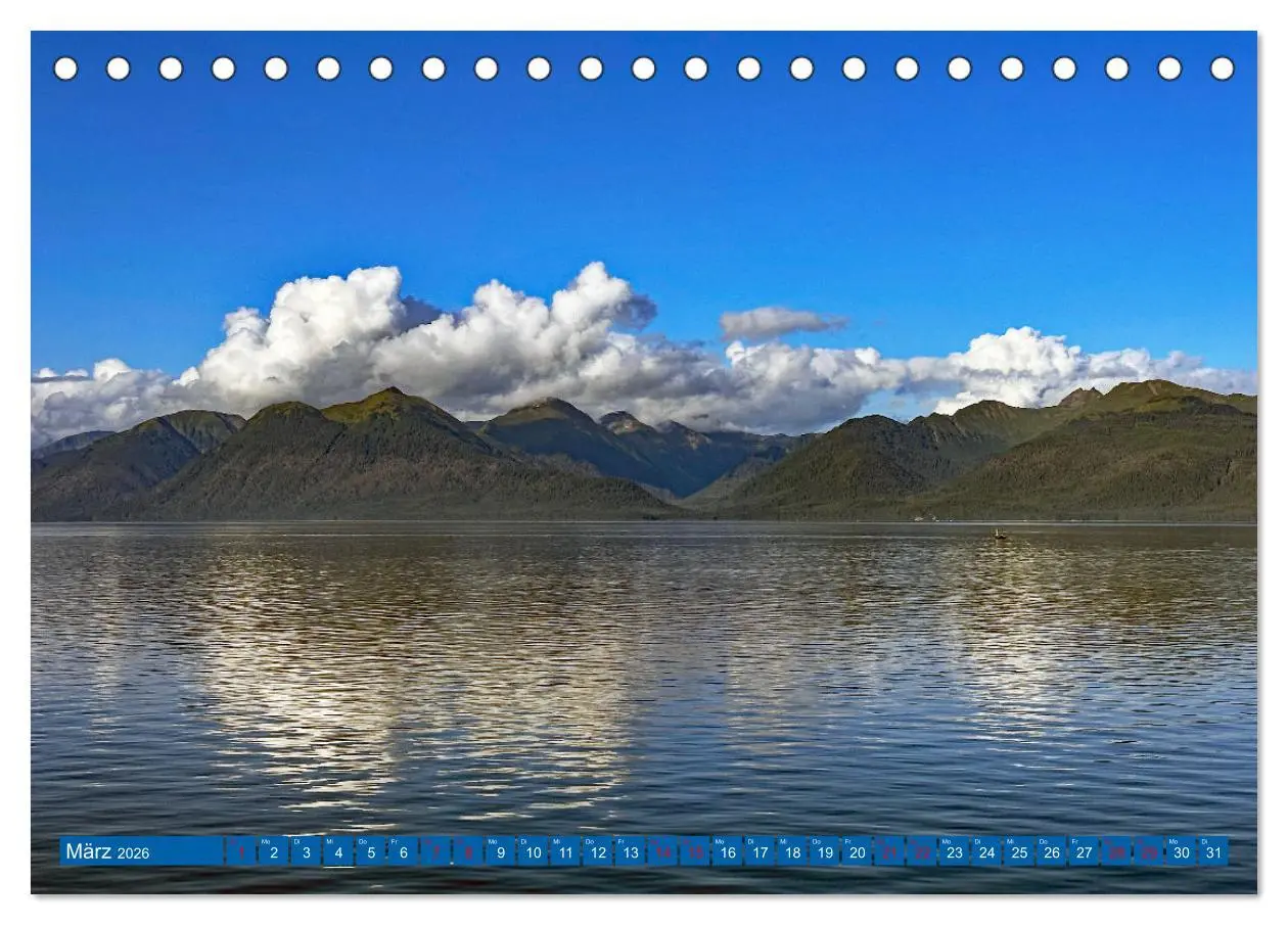Bild: 9783457322383 | Von Vancouver nach Alaska (Tischkalender 2026 DIN A5 quer),...