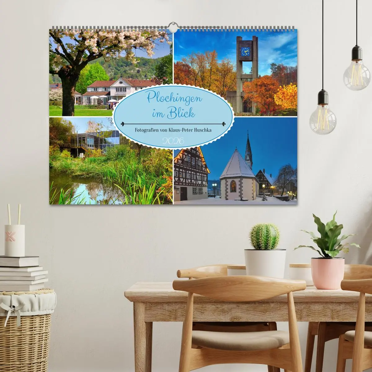 Bild: 9783457562383 | Plochingen im Blick (Wandkalender 2026 DIN A2 quer), CALVENDO...