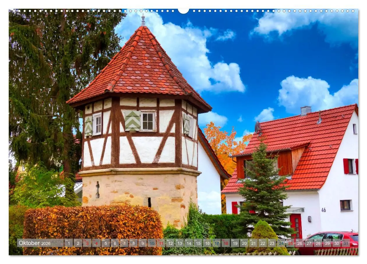 Bild: 9783457562383 | Plochingen im Blick (Wandkalender 2026 DIN A2 quer), CALVENDO...