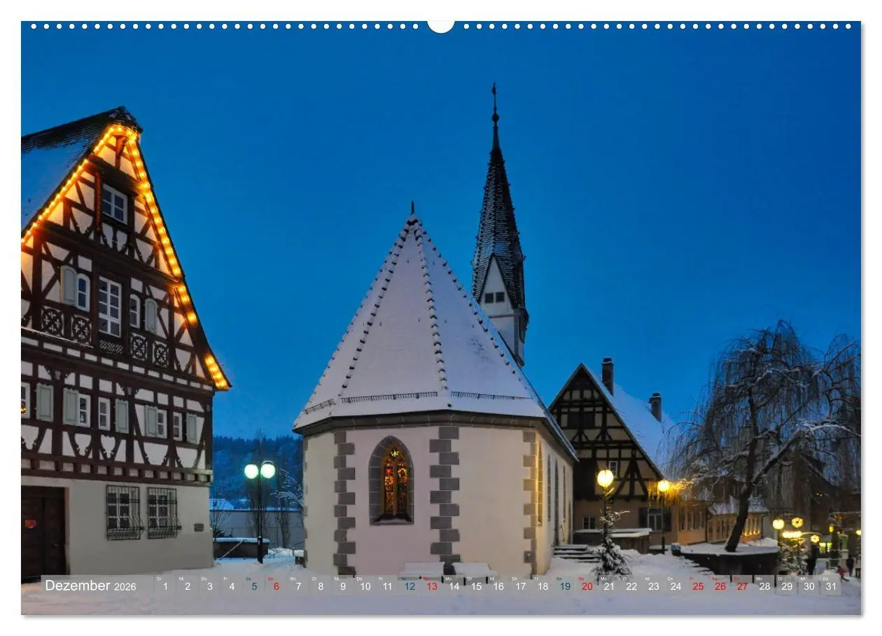 Bild: 9783457562383 | Plochingen im Blick (Wandkalender 2026 DIN A2 quer), CALVENDO...