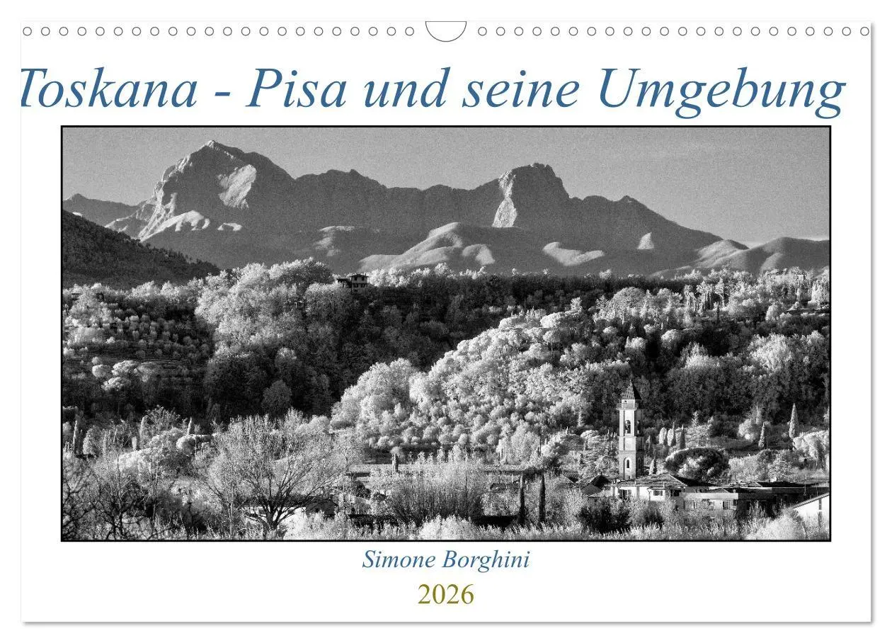 Cover: 9783457632383 | Toskana - Pisa und seine Umgebung (Wandkalender 2026 DIN A3 quer),...