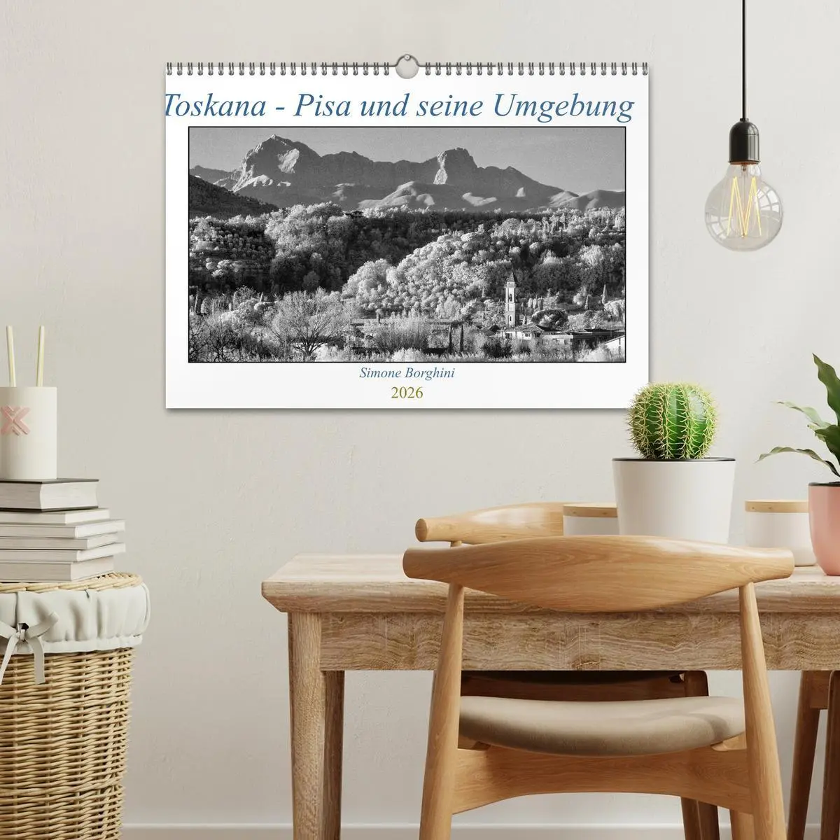 Bild: 9783457632383 | Toskana - Pisa und seine Umgebung (Wandkalender 2026 DIN A3 quer),...
