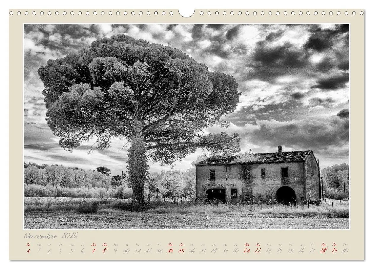 Bild: 9783457632383 | Toskana - Pisa und seine Umgebung (Wandkalender 2026 DIN A3 quer),...
