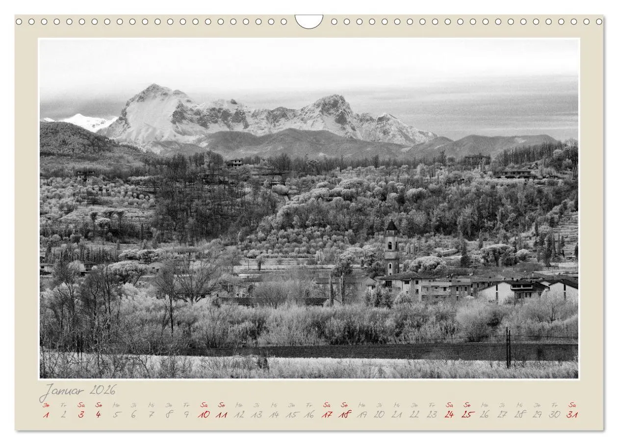 Bild: 9783457632383 | Toskana - Pisa und seine Umgebung (Wandkalender 2026 DIN A3 quer),...