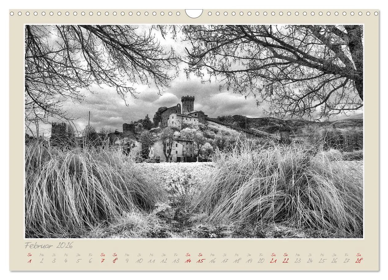 Bild: 9783457632383 | Toskana - Pisa und seine Umgebung (Wandkalender 2026 DIN A3 quer),...