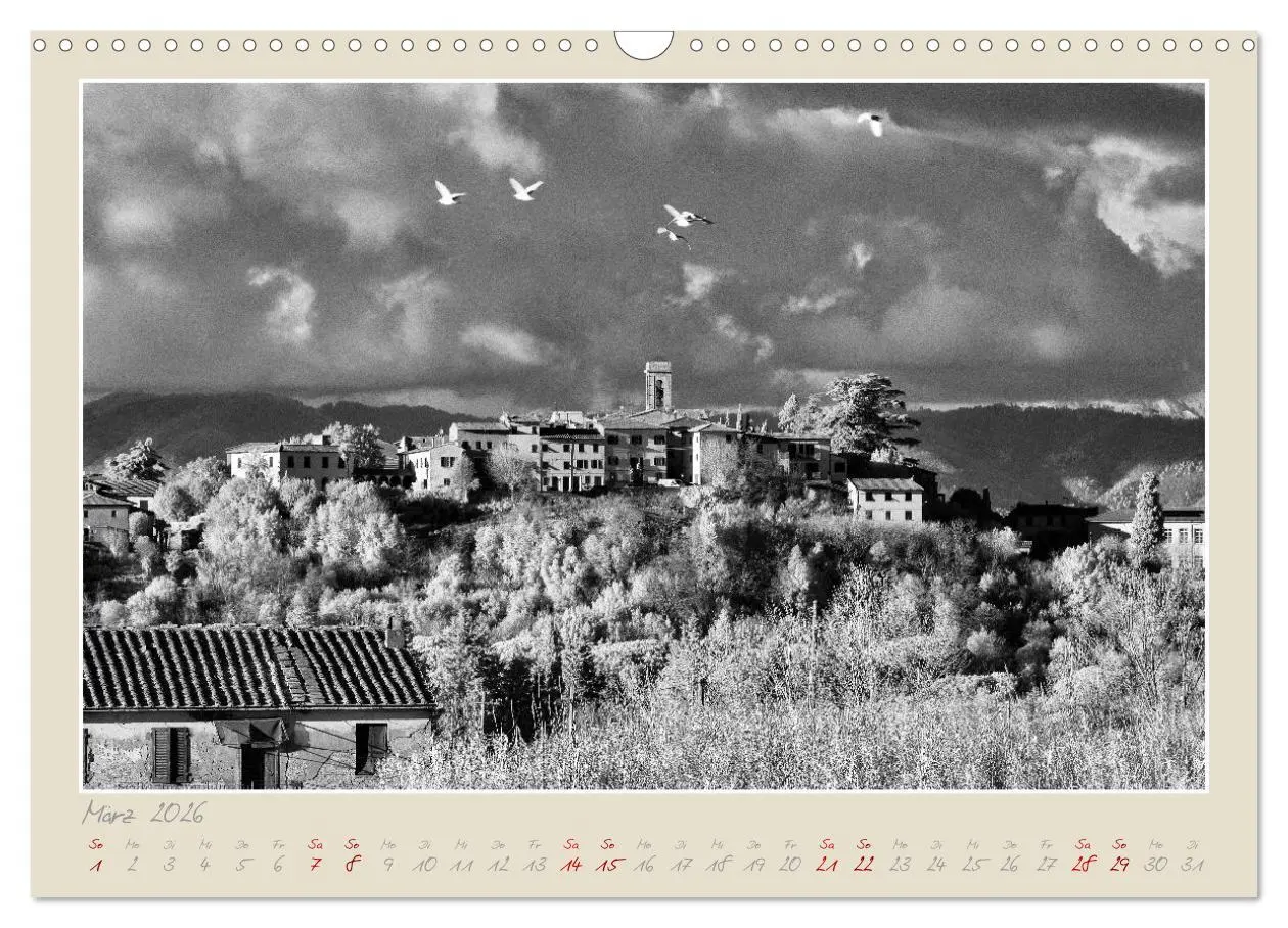Bild: 9783457632383 | Toskana - Pisa und seine Umgebung (Wandkalender 2026 DIN A3 quer),...