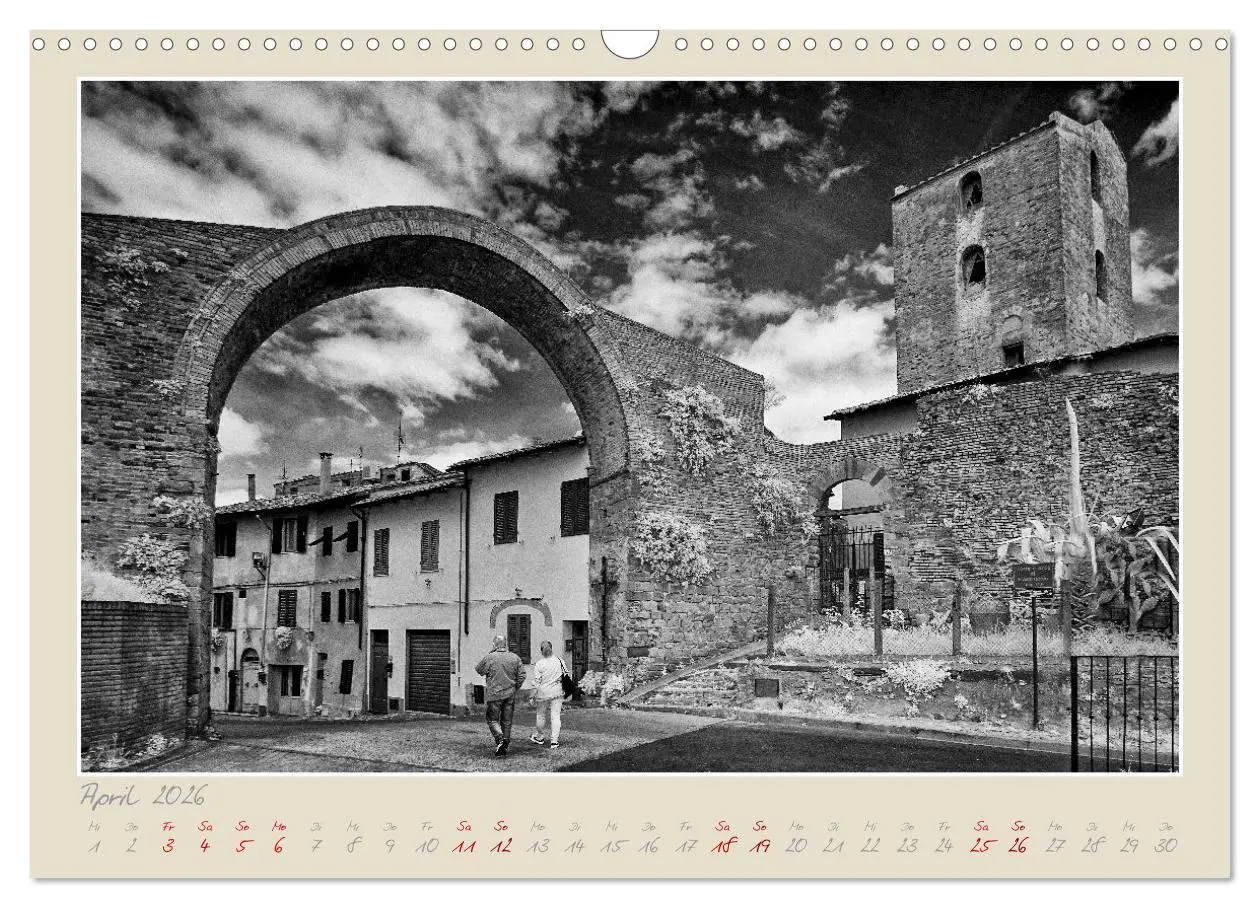 Bild: 9783457632383 | Toskana - Pisa und seine Umgebung (Wandkalender 2026 DIN A3 quer),...