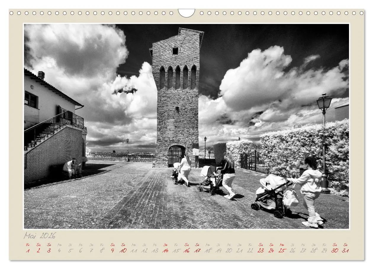 Bild: 9783457632383 | Toskana - Pisa und seine Umgebung (Wandkalender 2026 DIN A3 quer),...