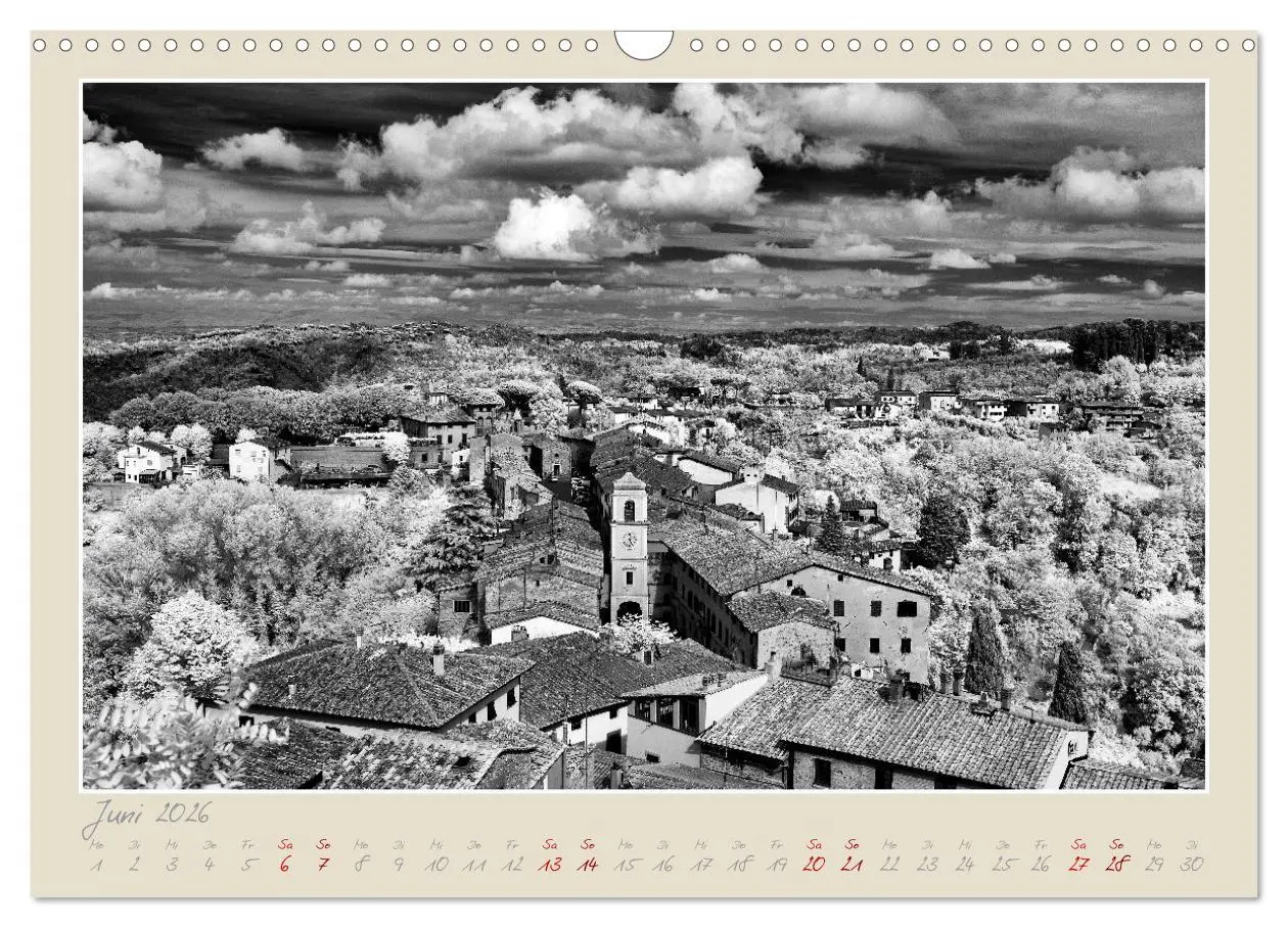 Bild: 9783457632383 | Toskana - Pisa und seine Umgebung (Wandkalender 2026 DIN A3 quer),...