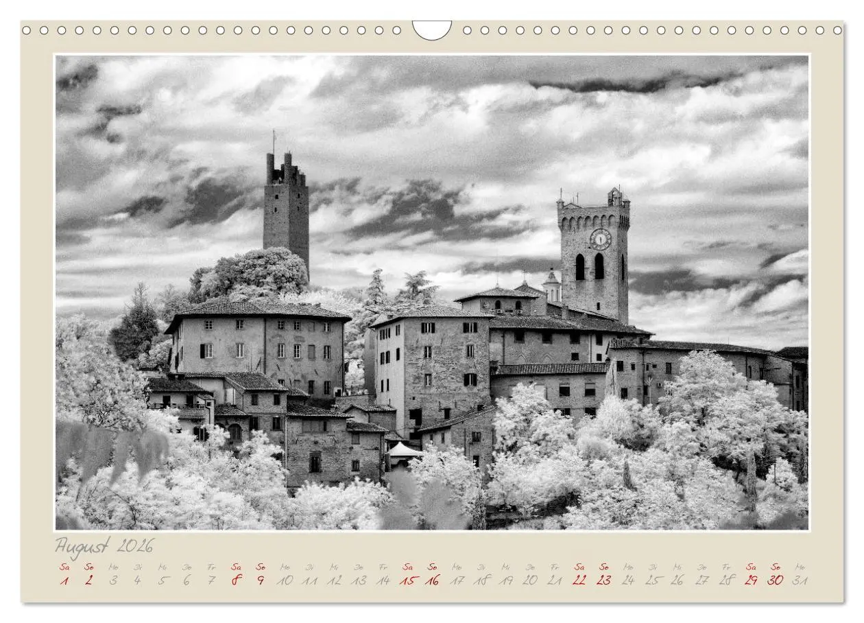 Bild: 9783457632383 | Toskana - Pisa und seine Umgebung (Wandkalender 2026 DIN A3 quer),...