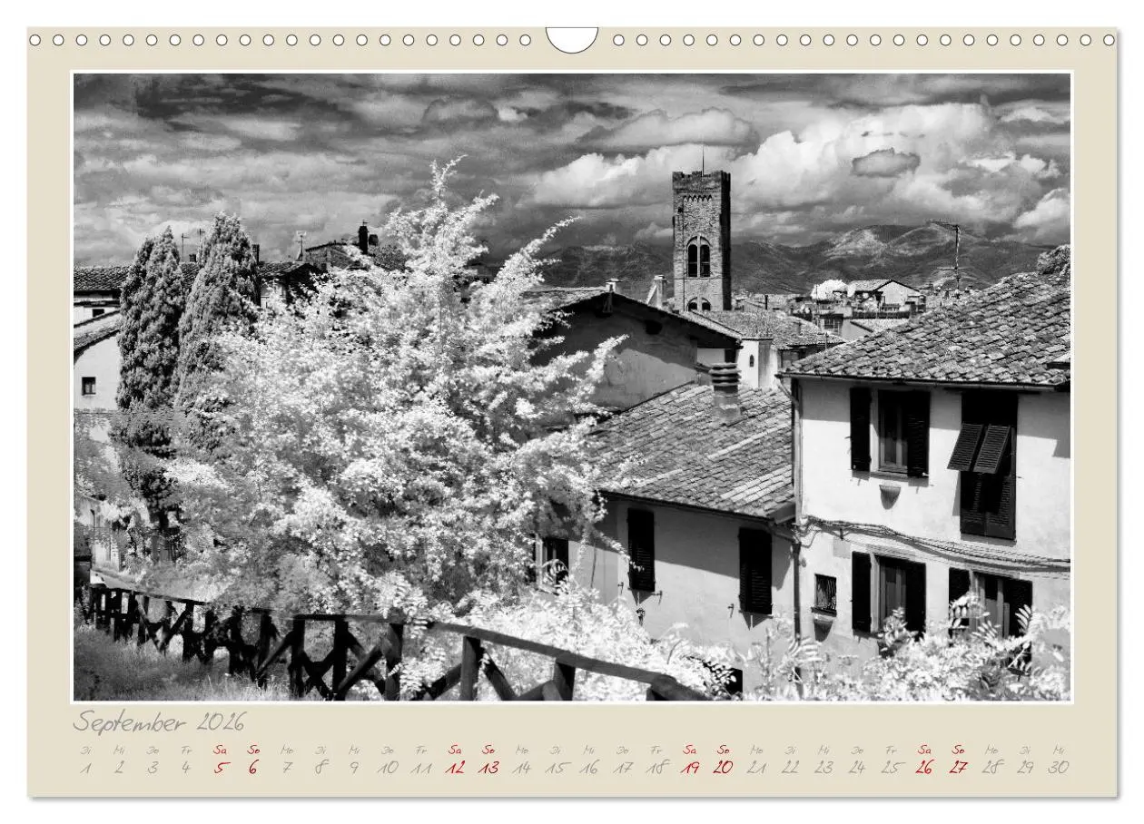 Bild: 9783457632383 | Toskana - Pisa und seine Umgebung (Wandkalender 2026 DIN A3 quer),...