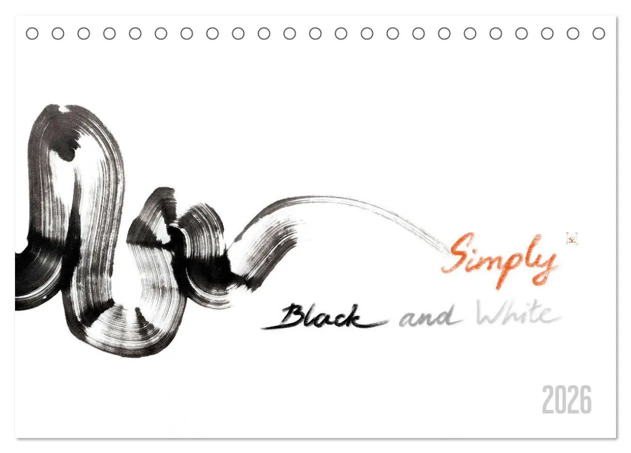 Cover: 9783457702383 | Simply Black and White/ Einfach Schwarz und Weiss - Kunst...