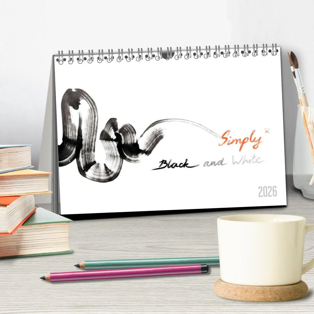 Bild: 9783457702383 | Simply Black and White/ Einfach Schwarz und Weiss - Kunst...