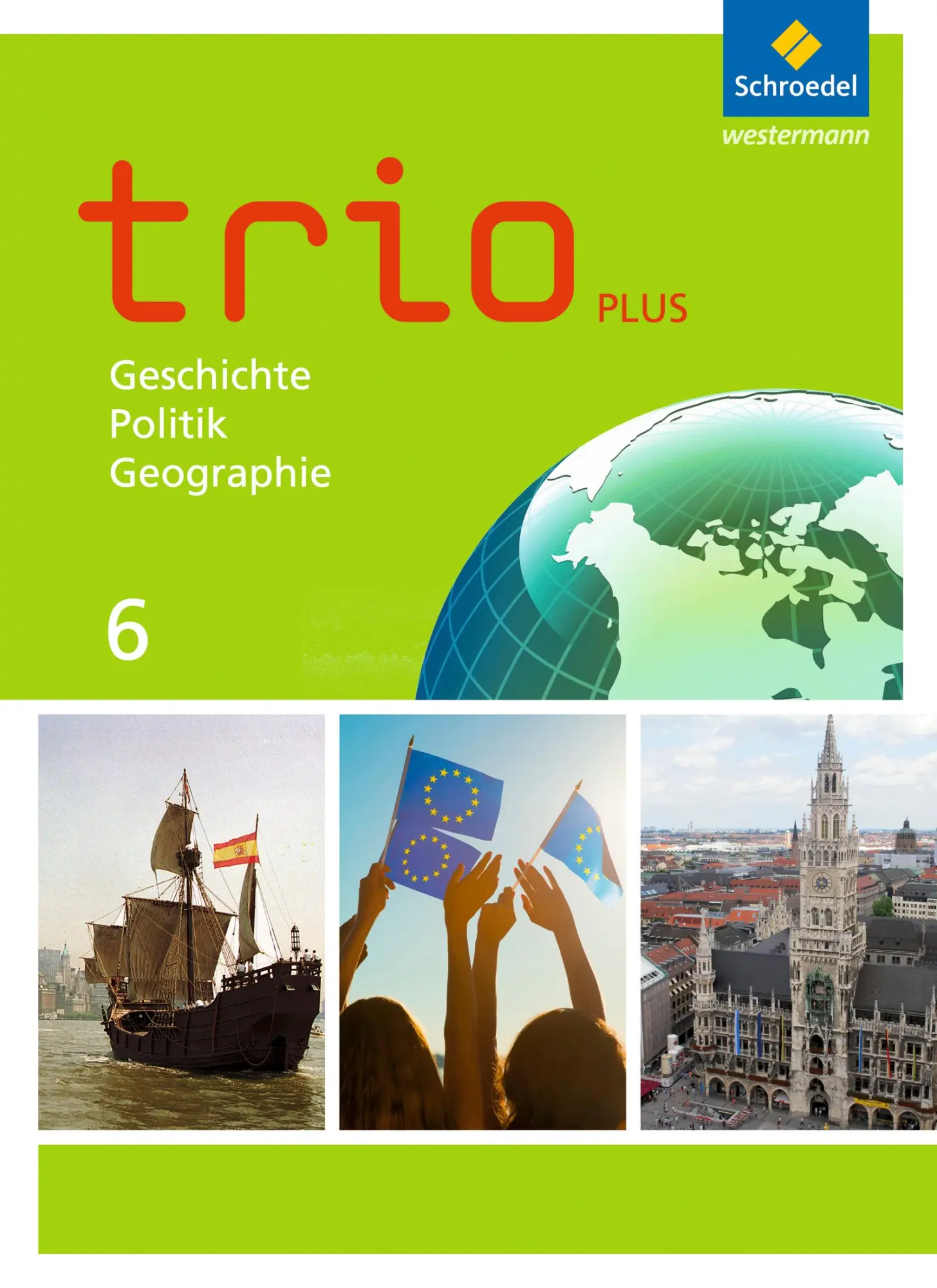 Cover: 9783507362383 | Trio GPG 6. Schulbuch. Mittelschulen. Bayern | Thomas Bauer | Buch