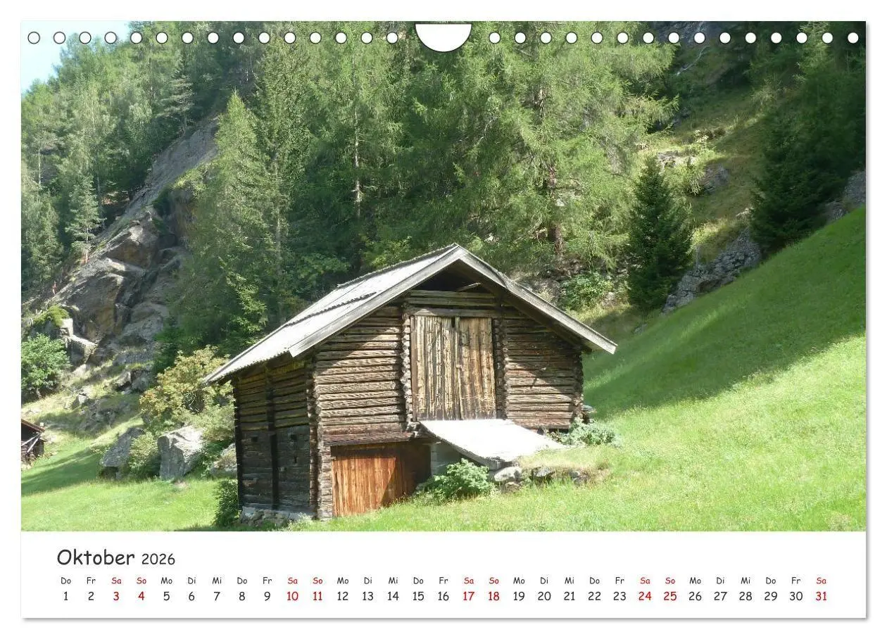 Bild: 9783516722383 | Über die Alpen - Auf dem E5 von Oberstdorf nach Meran (Wandkalender...