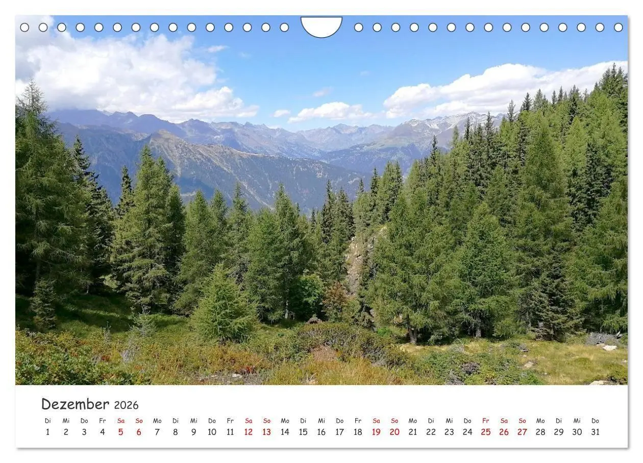 Bild: 9783516722383 | Über die Alpen - Auf dem E5 von Oberstdorf nach Meran (Wandkalender...