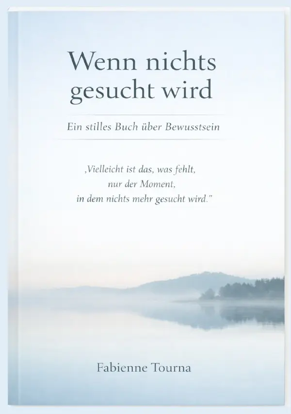 Cover: 9783565232383 | Wenn nichts gesucht wird | ein stilles Buch über Bewusstsein.DE | Buch