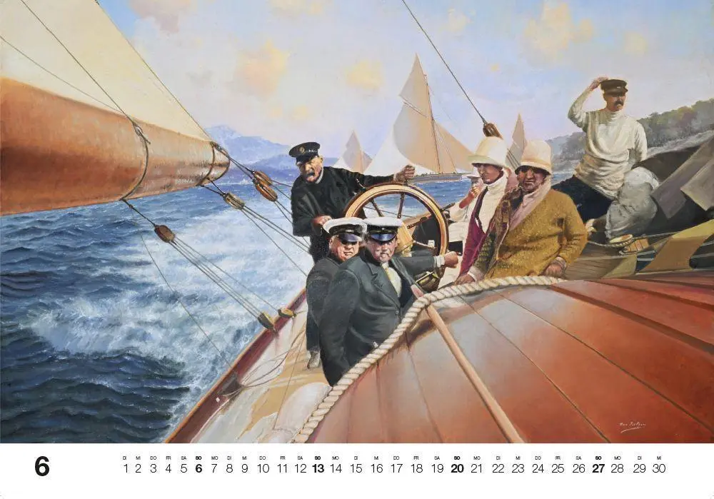 Bild: 9783667132383 | Maritime Malerei - Uwe Lütgen 2027 | Kalender | 14 S. | Deutsch | 2027