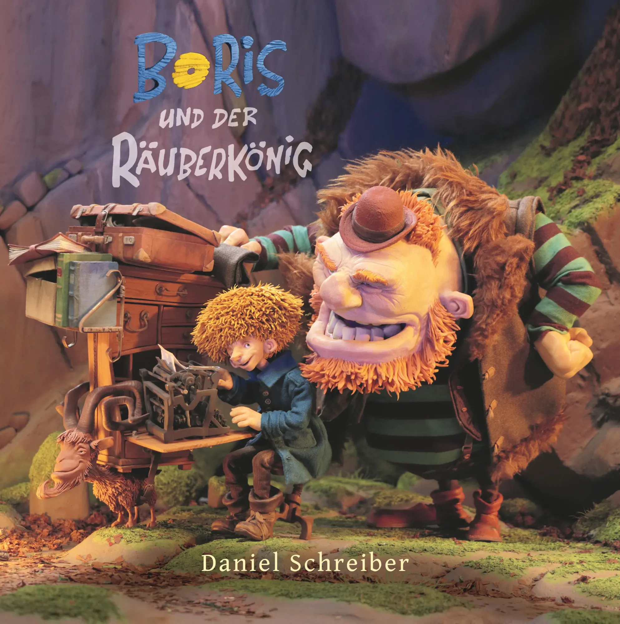Cover: 9783690282383 | Boris und der Räuberkönig | Daniel Schreiber | Buch | 56 S. | Deutsch