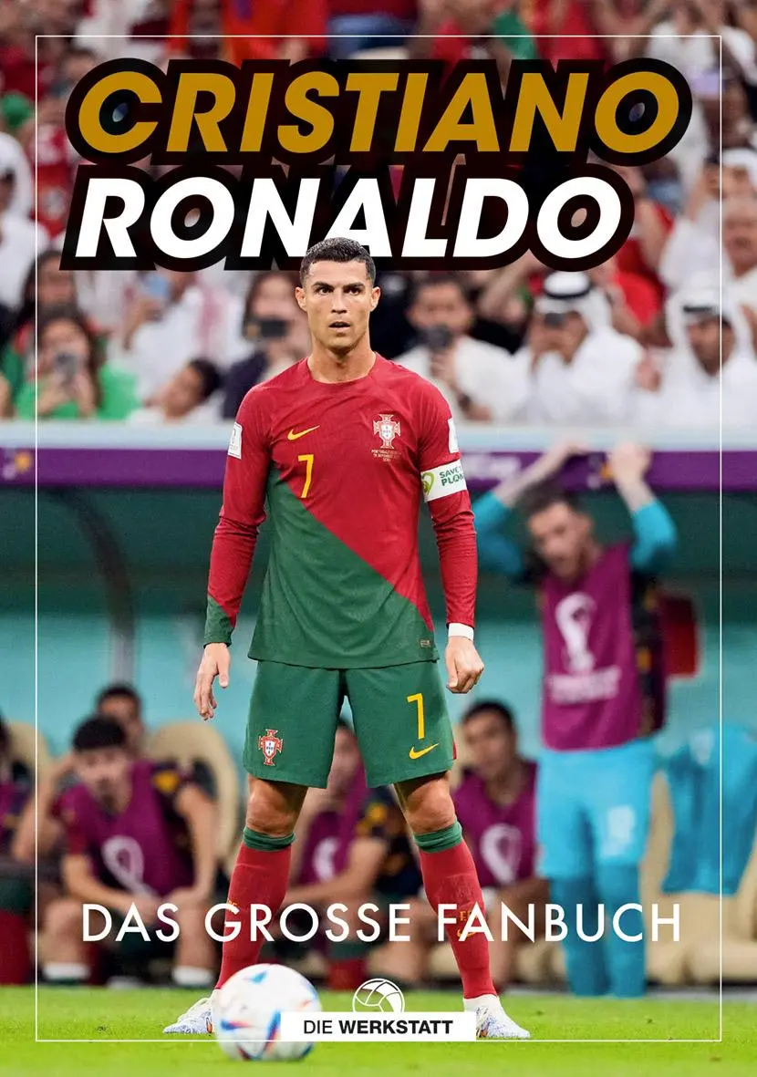 Cover: 9783730702383 | Cristiano Ronaldo | Das große Fanbuch | Iain Spragg | Buch | 64 S.