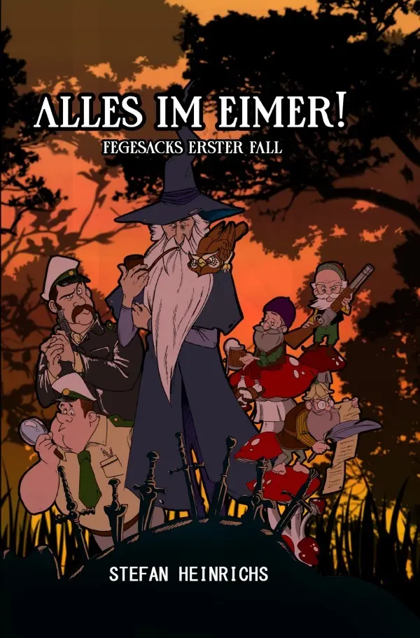 Cover: 9783819072383 | Alles im Eimer! Fegesacks erster Fall | Fegesack-Krimis. DE | Buch