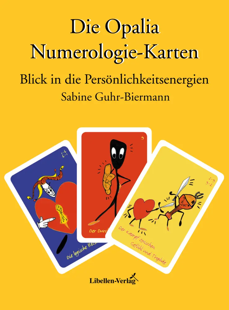 Cover: 9783934982383 | Opalia Numerologie-Karten Set (Deutungsbuch &amp; Karten) | Guhr-Biermann