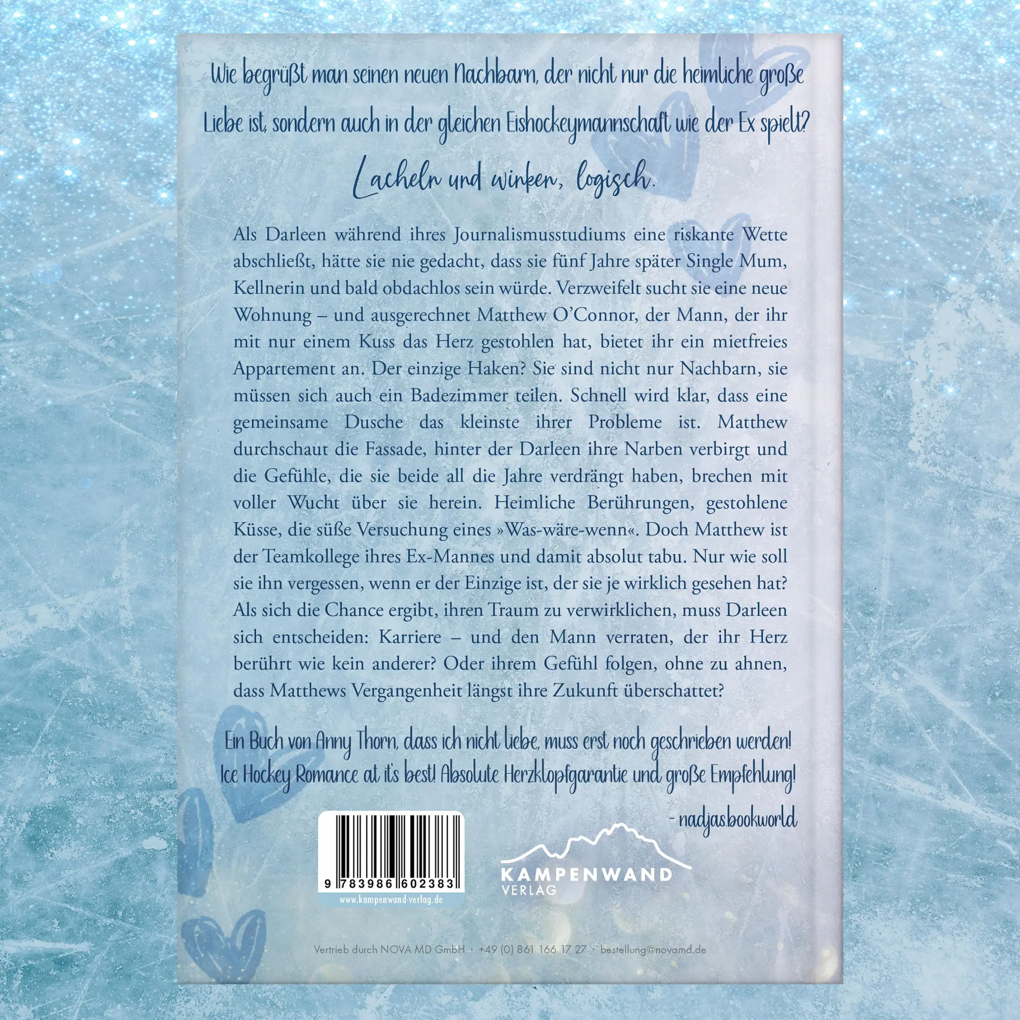 Bild: 9783986602383 | Ice Ice Darling | Anny Thorn | Taschenbuch | 450 S. | Deutsch | 2025