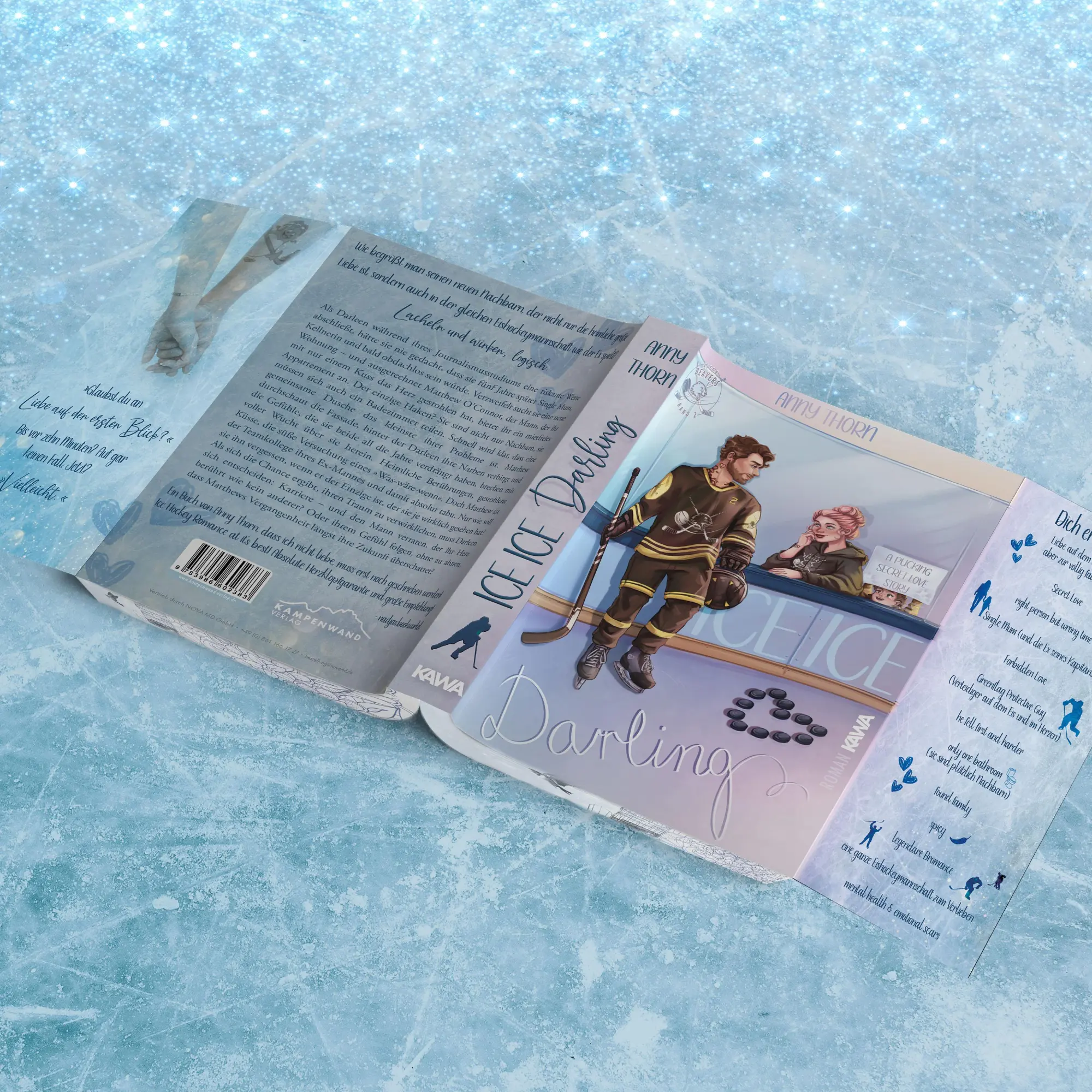 Bild: 9783986602383 | Ice Ice Darling | Anny Thorn | Taschenbuch | 450 S. | Deutsch | 2025