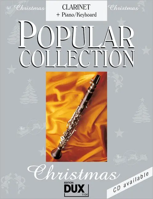 Cover: 9790500172383 | Popular Collection Christmas | Clarinet Piano/Keyboard | Himmer-Perez