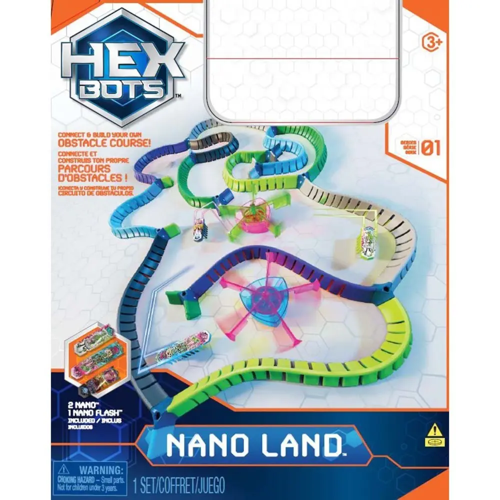 Bild: 681147042483 | Hexbots NanoLand Spielset | 500927 | Deutsch | 2024 | InVento