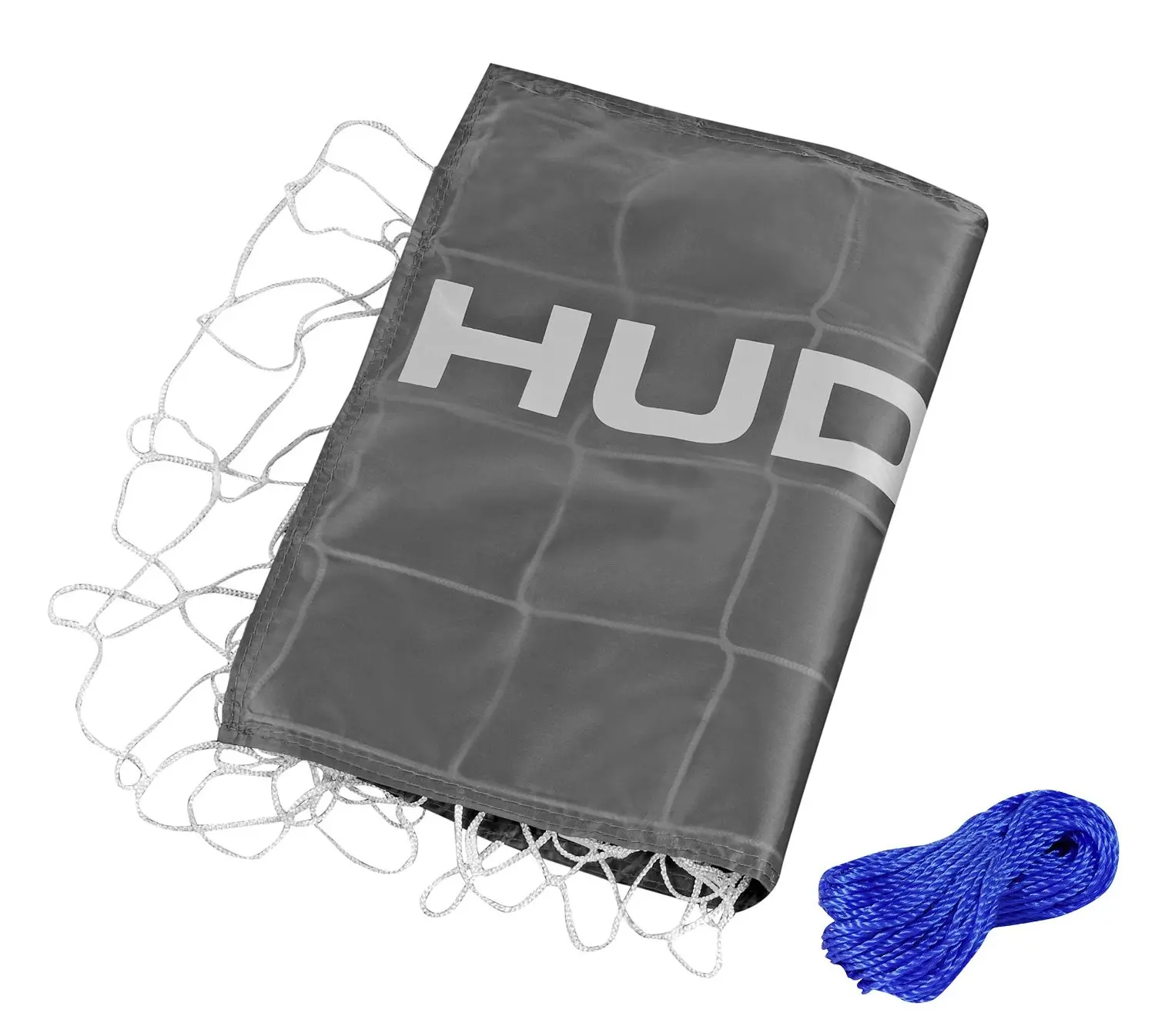 Cover: 4005998242483 | Hudora 75951 - Fußball Ersatznetz für Fußballtor 213 cm, weißgrau