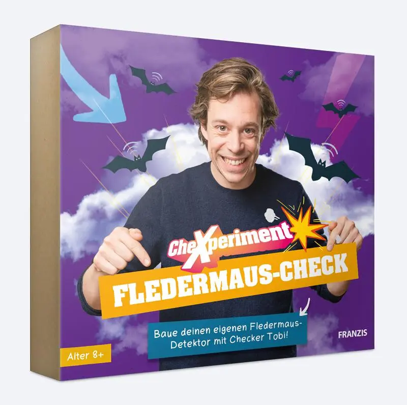 Cover: 4019631672483 | FRANZIS 67248 - CheXperiment Fledermaus-Check | Franzis | Spiel | 2 S.