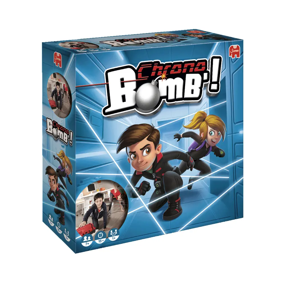 Bild: 8710126002483 | Chrono Bomb 2024 | Spiel | Deutsch | 2024 | Jumbo Spiele GmbH