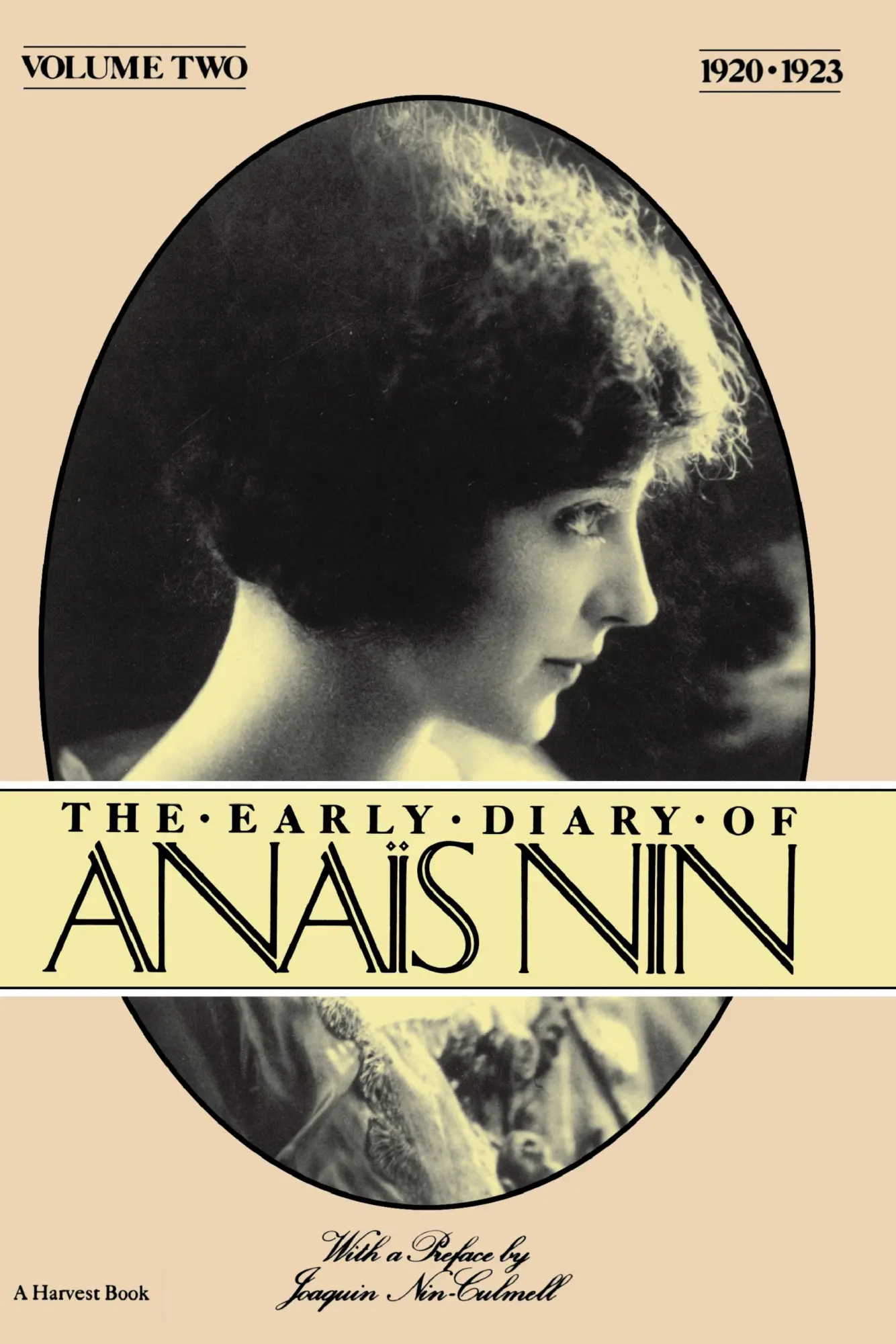 Cover: 9780156272483 | The Early Diary of Anais Nin, Vol. 2 (1920-1923) | Anais Nin (u. a.)