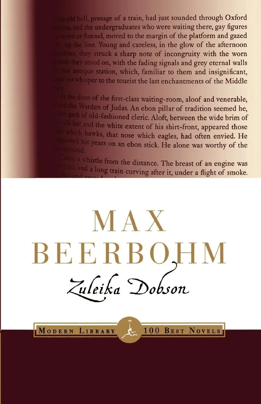 Cover: 9780375752483 | Zuleika Dobson | Max Beerbohm | Taschenbuch | Englisch | 1998