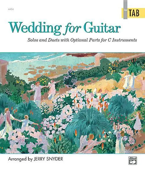 Cover: 9780739002483 | Wedding for Guitar in TAB | Jerry Snyder | Taschenbuch | Buch | 1995