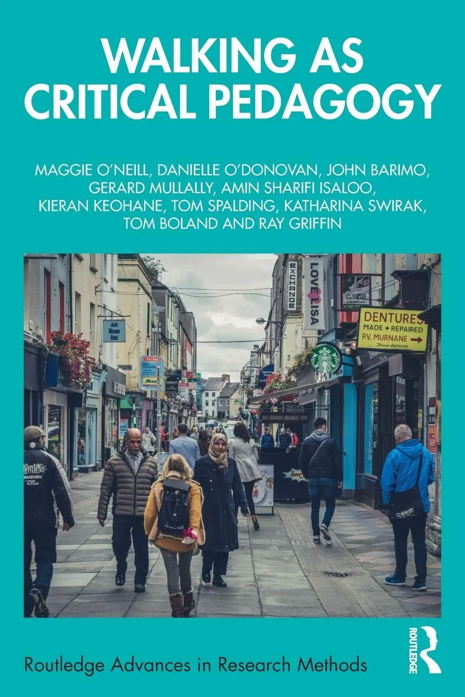Cover: 9781032942483 | Walking as Critical Pedagogy | Maggie O'Neill (u. a.) | Taschenbuch