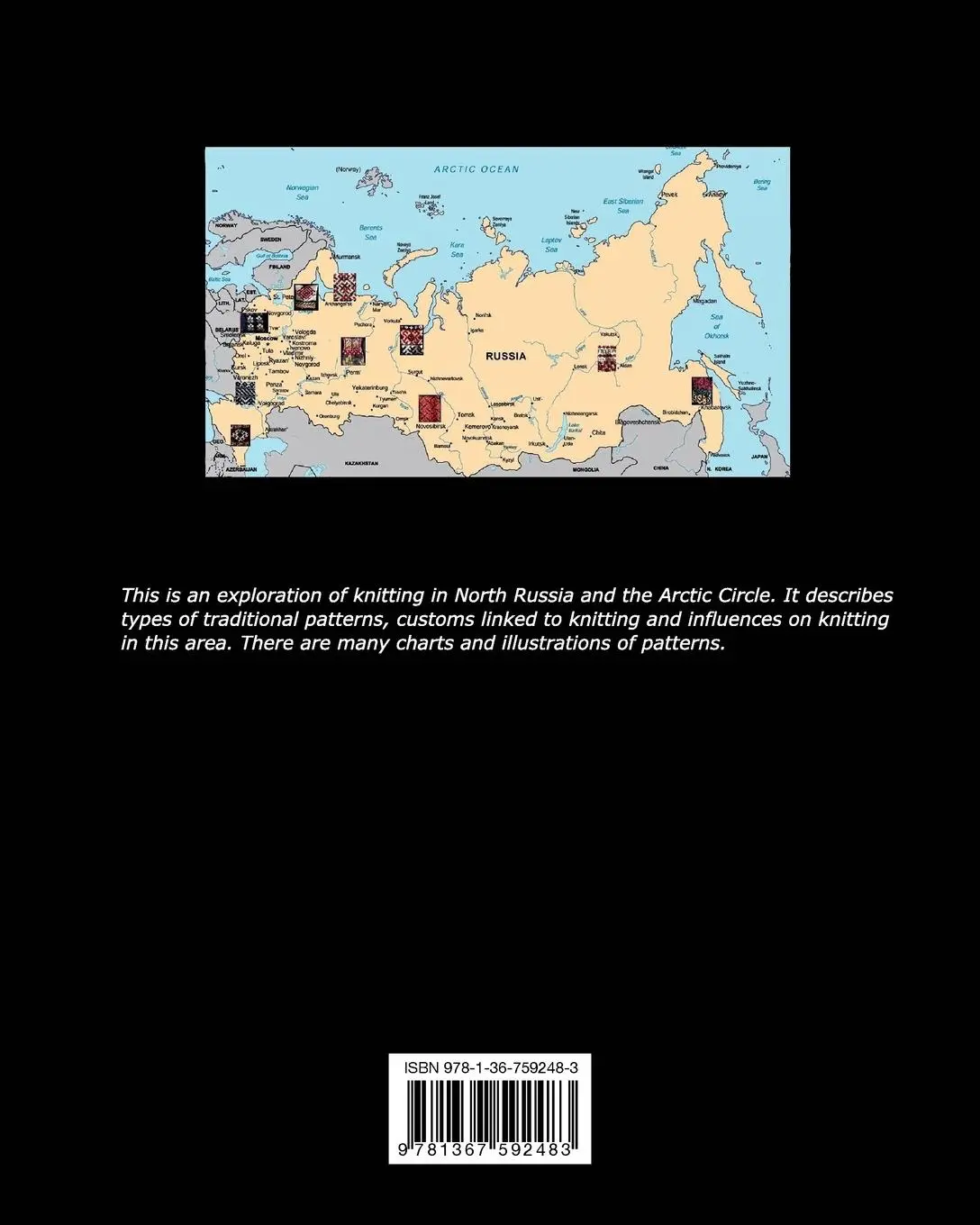 Rückseite: 9781367592483 | Knitting in North Russia | Traditional Knitting in the Russian North