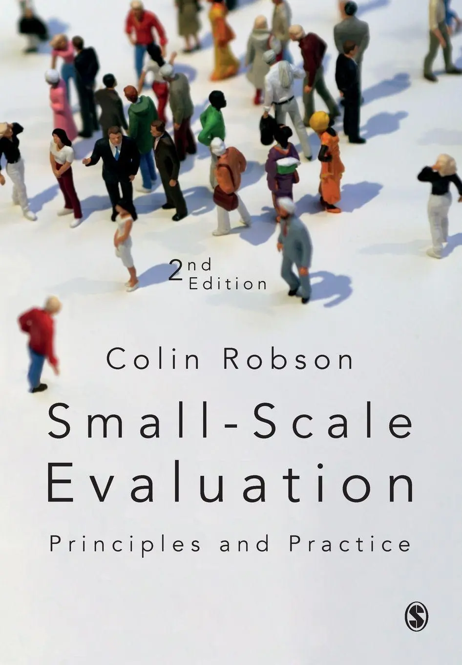 Cover: 9781412962483 | Small-Scale Evaluation | Principles and Practice | Colin Robson | Buch